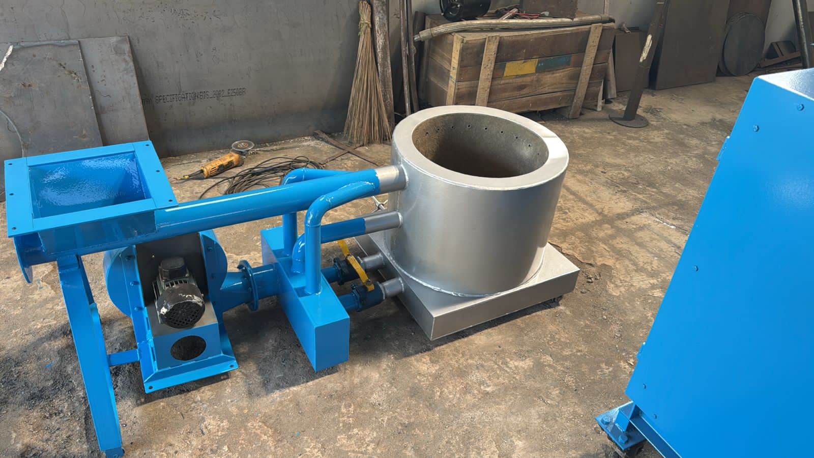 Biomass Burner System